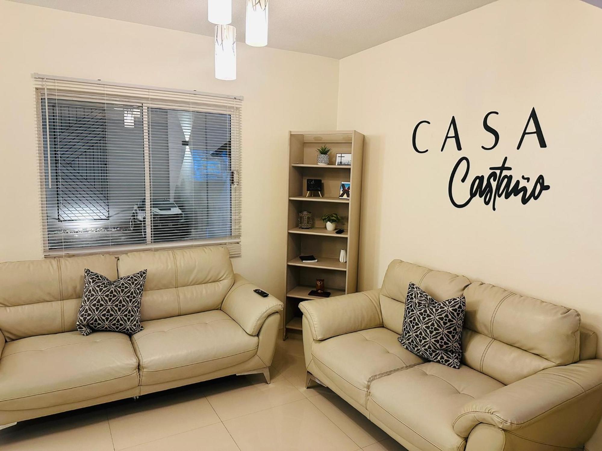 Casa Castano Cd Jrz Villa Ciudad Juárez Eksteriør billede