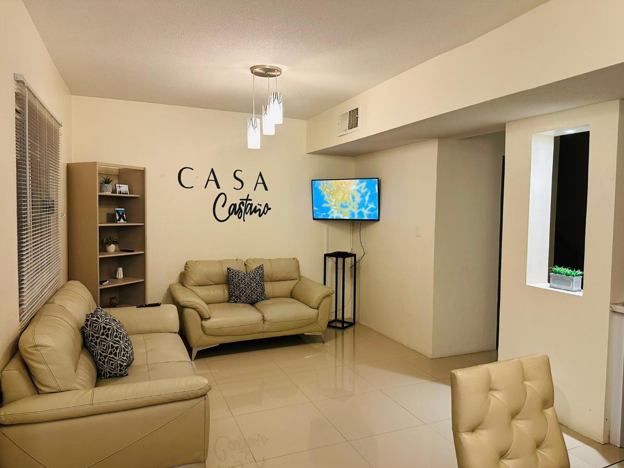 Casa Castano Cd Jrz Villa Ciudad Juárez Eksteriør billede