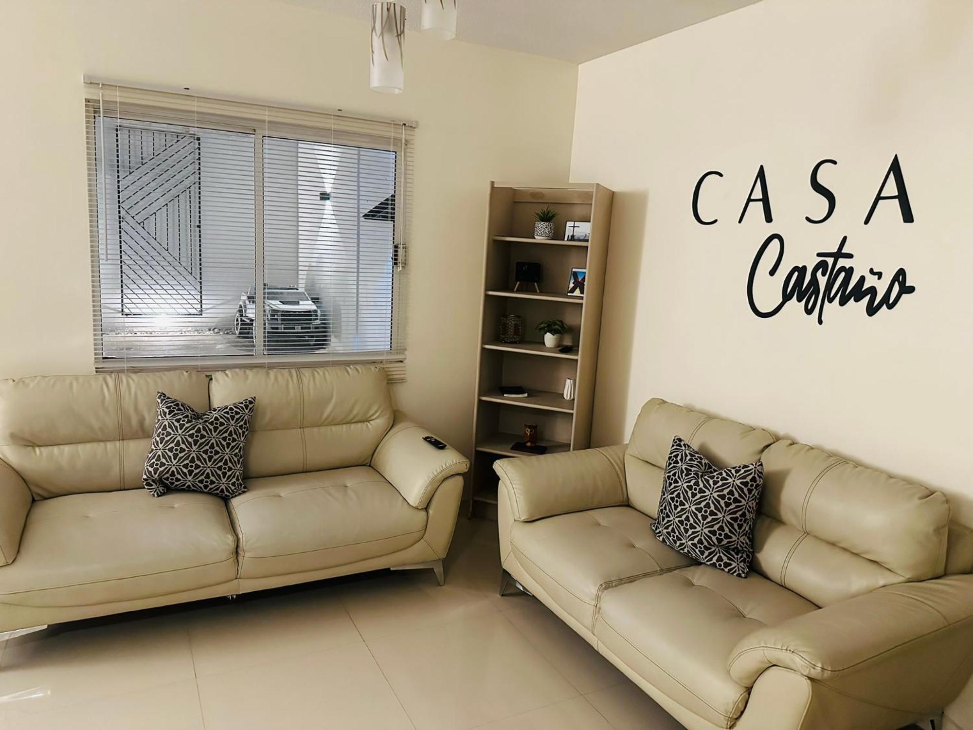 Casa Castano Cd Jrz Villa Ciudad Juárez Eksteriør billede