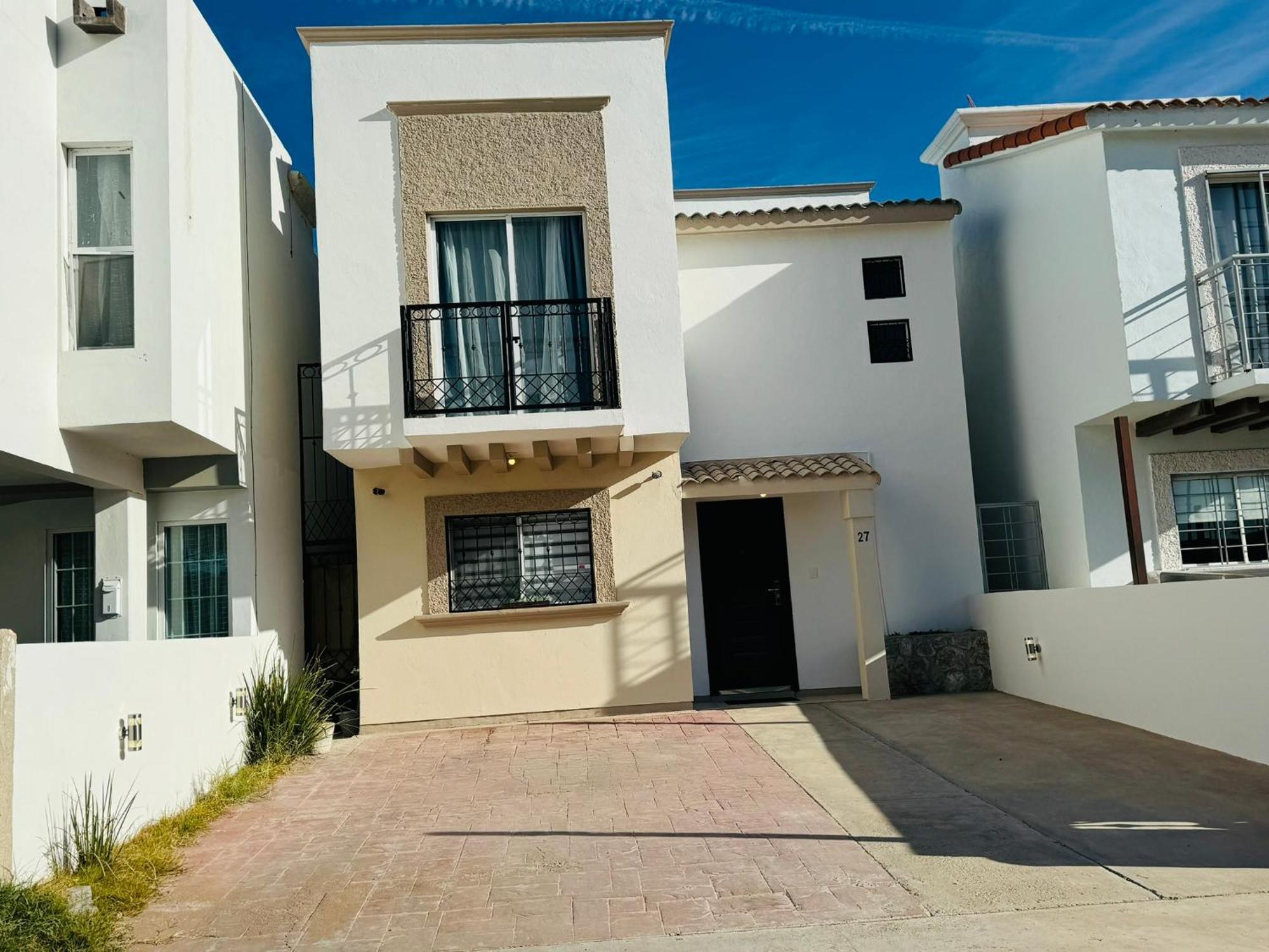 Casa Castano Cd Jrz Villa Ciudad Juárez Eksteriør billede
